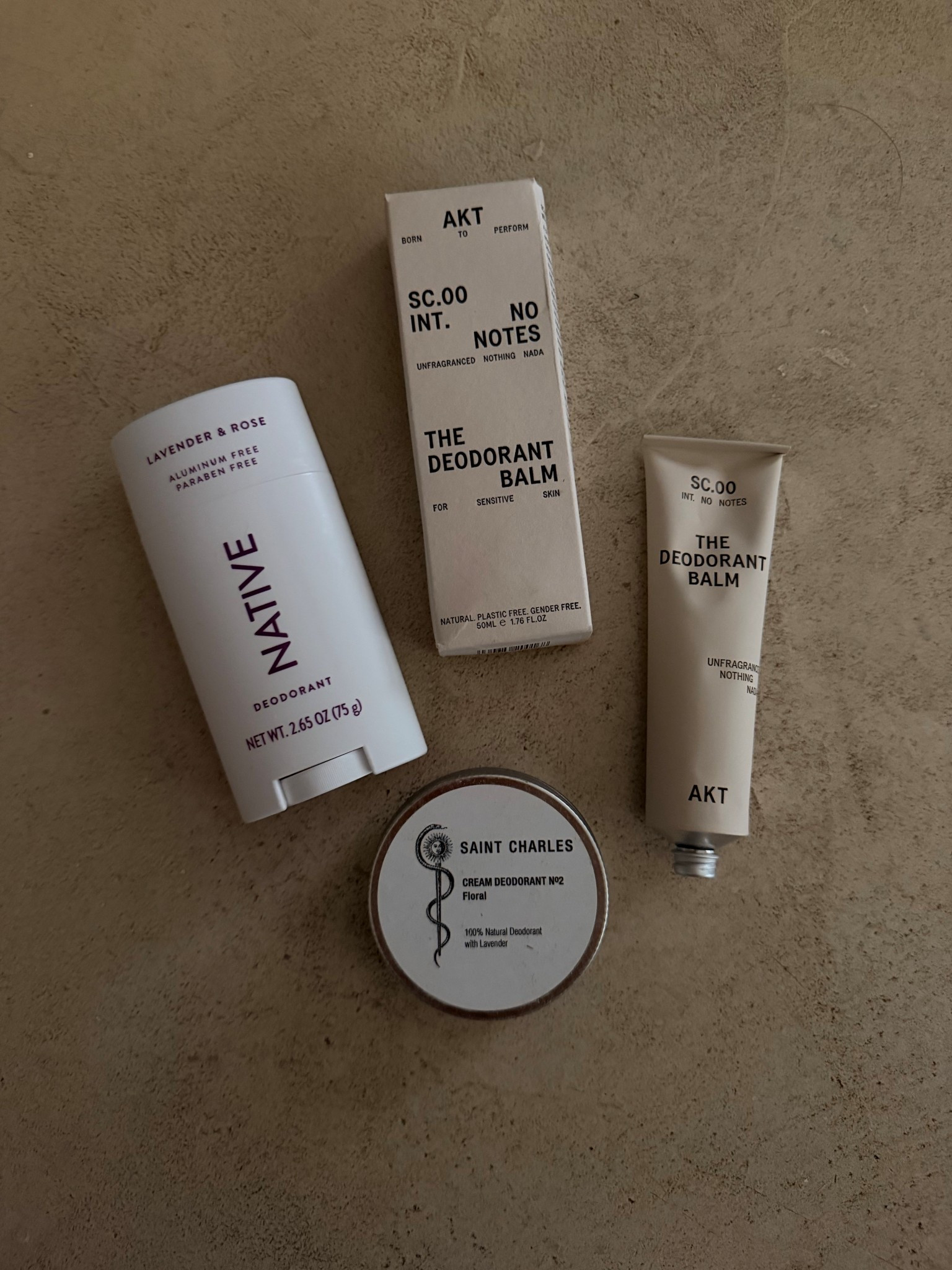 Natural non toxic deodorants 

#LTKeurope #LTKbeauty