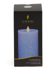 6.5in Sea Glass Effect Flameless Led Candle Pillar | Pillows & Decor | Marshalls | Marshalls