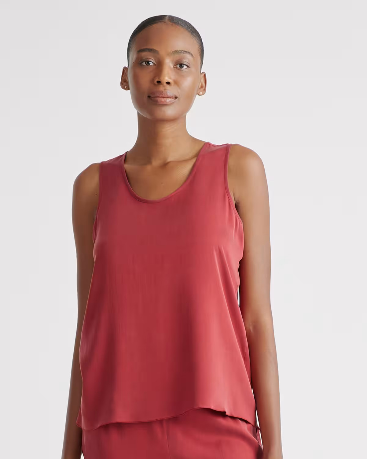 100% Washable Silk Pajama Tank | Quince