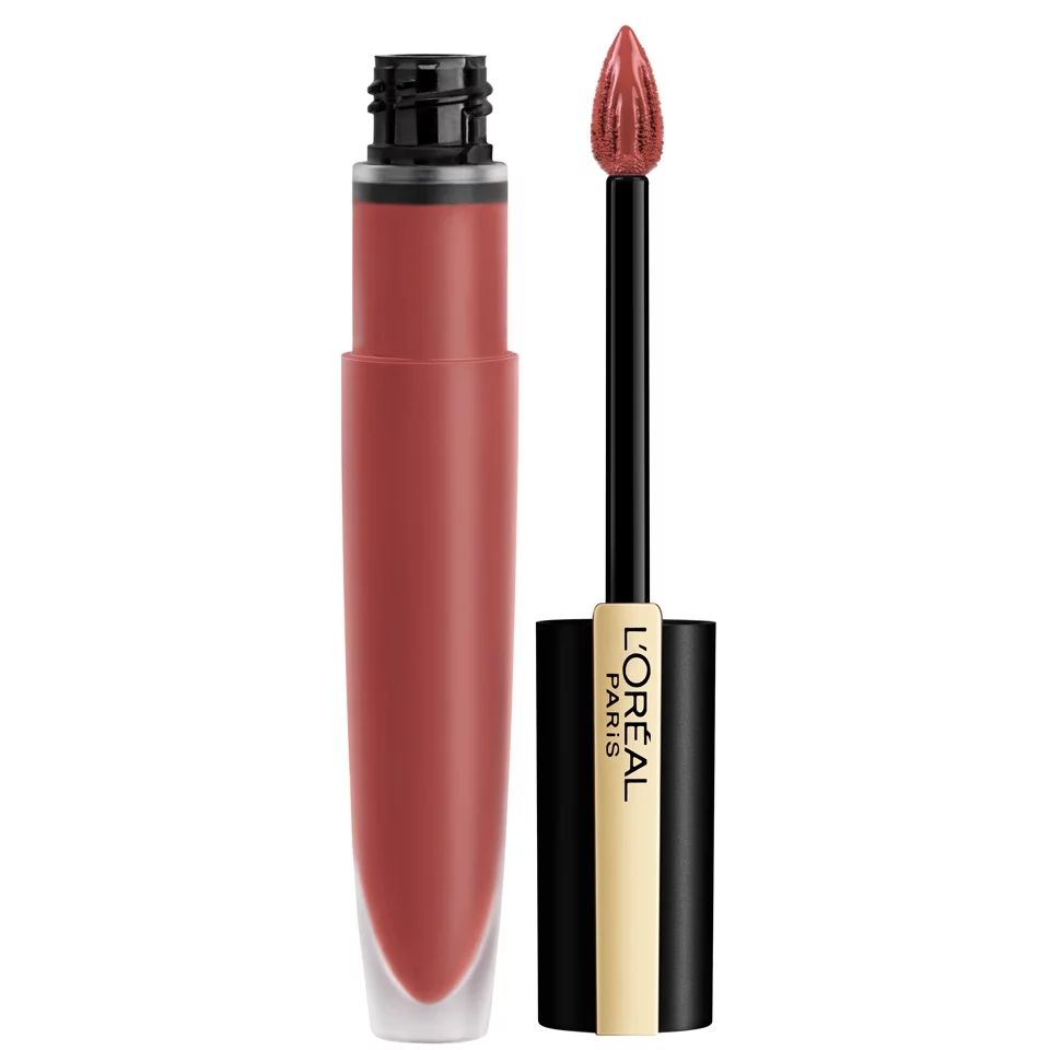 L'Oreal Paris Rouge Signature Lightweight Matte Lip Stain, High Pigment, I Lead, 0.23 oz. - Walma... | Walmart (US)