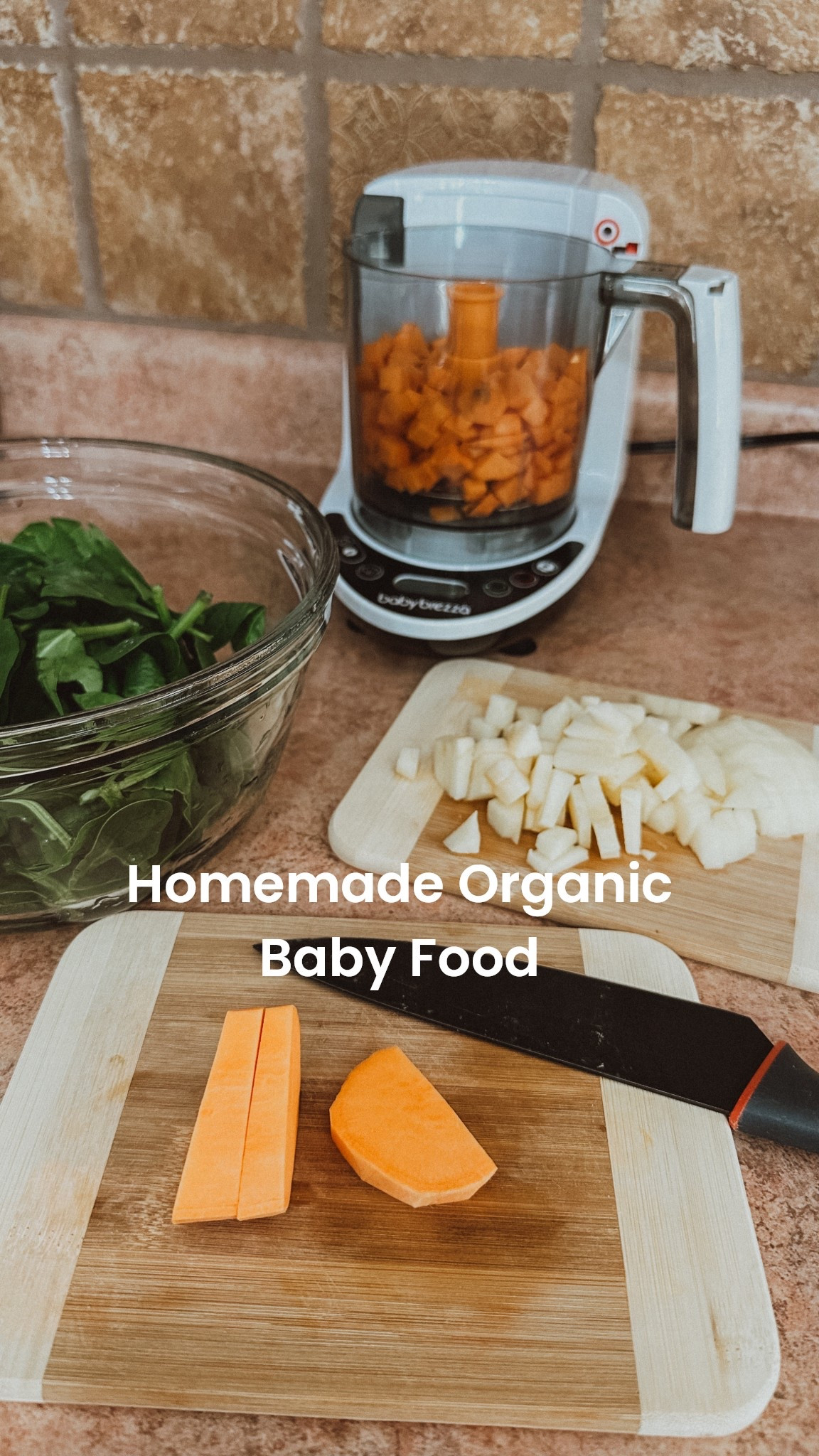 Making my own organic baby food sounded intimidating… until the Baby Brezza entered the chat 🤍
I love knowing exactly what’s going into my baby’s meals — fresh veggies, simple ingredients, zero fillers — and this makes the whole process ridiculously easy. Steam + blend in one step, minimal cleanup, and I can prep multiple servings at once for the week.

If you’ve been curious about homemade baby food but don’t want another complicated kitchen project, this is the one.

#LTKmomlife #LTKBaby