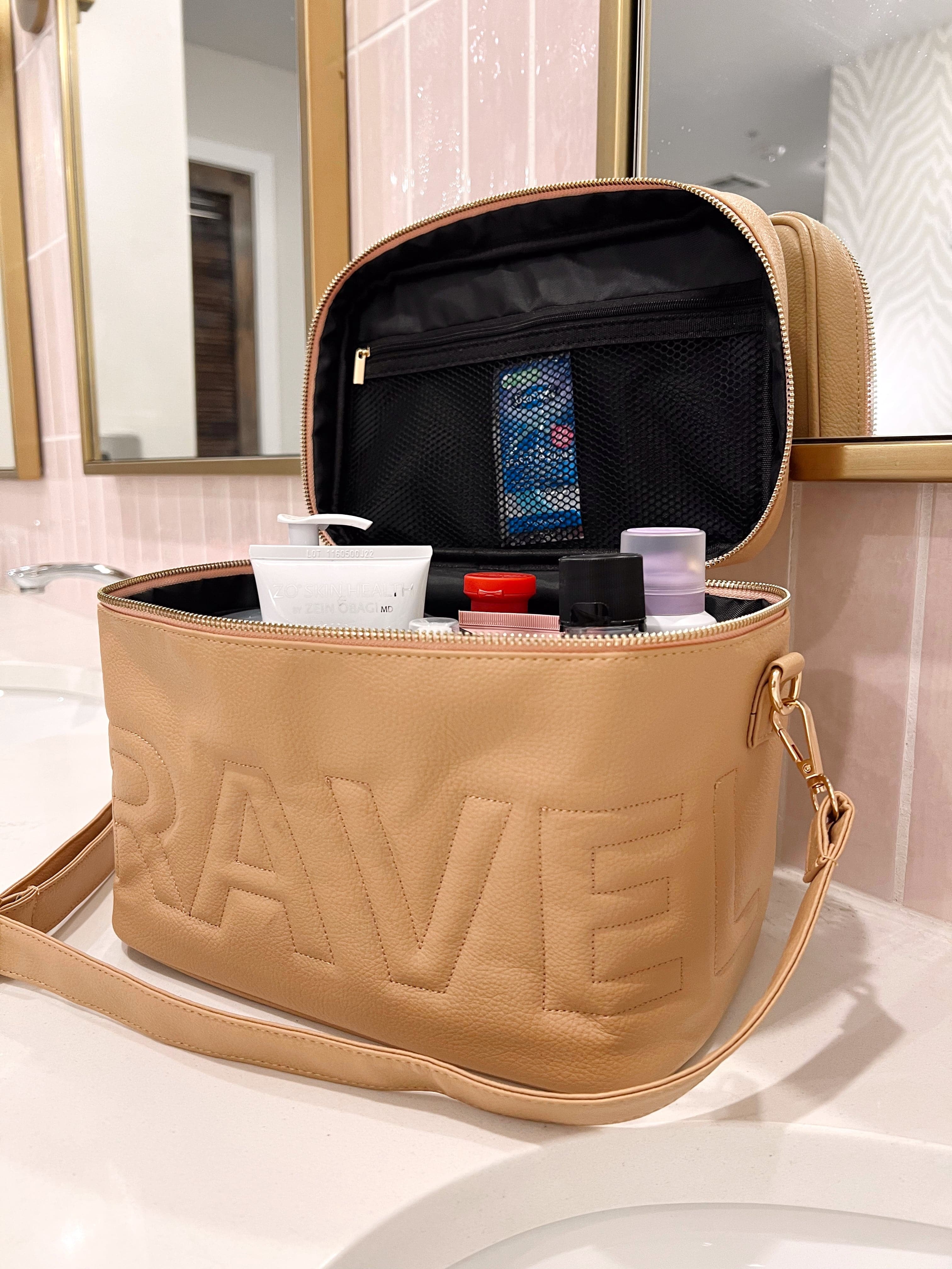 Travel Leather Open Top | KenzKustomz