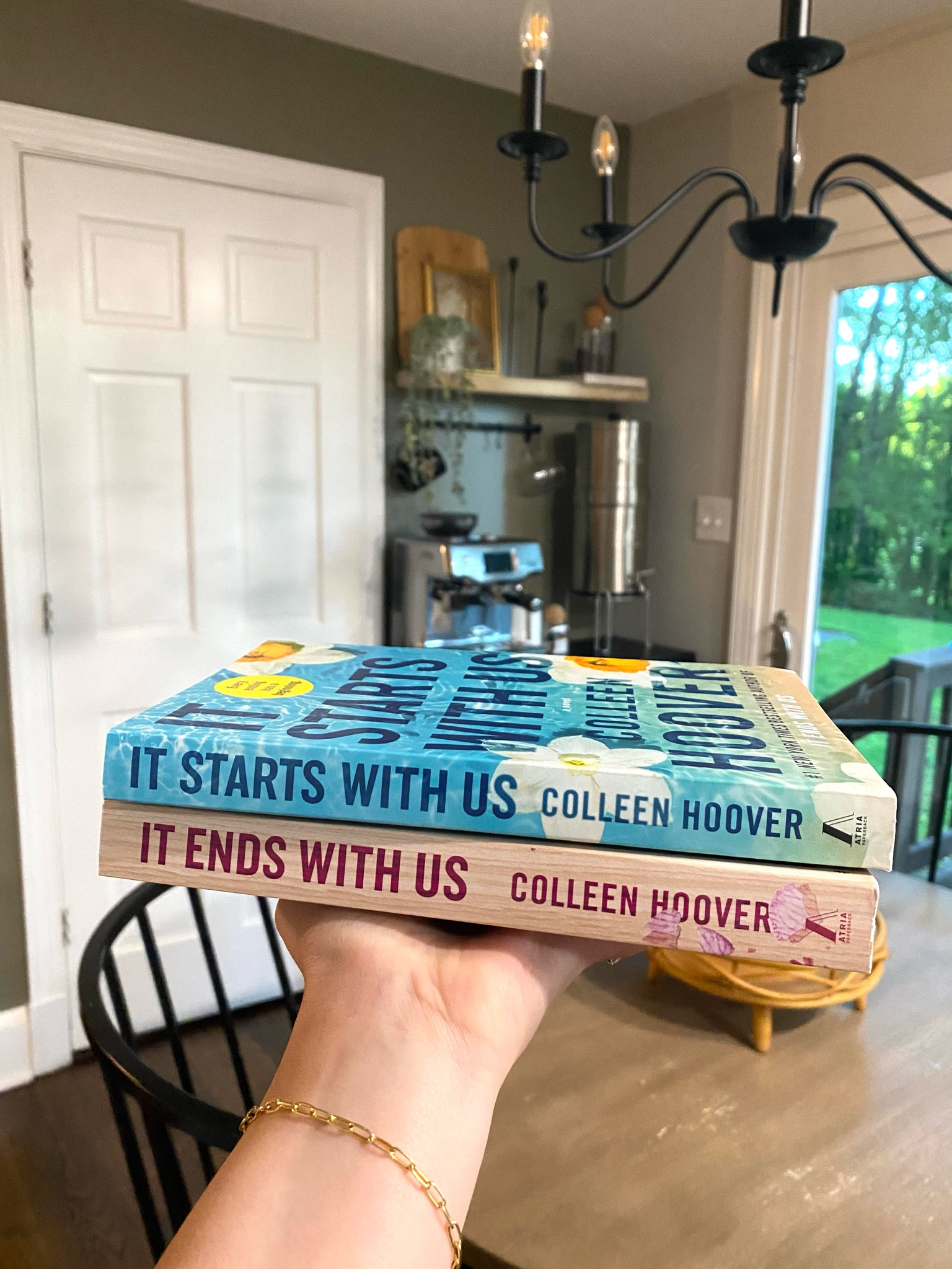 I’m late to the Colleen Hoover party, but better late than never! I absolutely devoured both of these books, couldn’t put them down. They were gripping and romantic with the right amount of spice! Highly recommend if you’re into romance novels. 

#LTKhome #LTKfindsunder50 #LTKGiftGuide