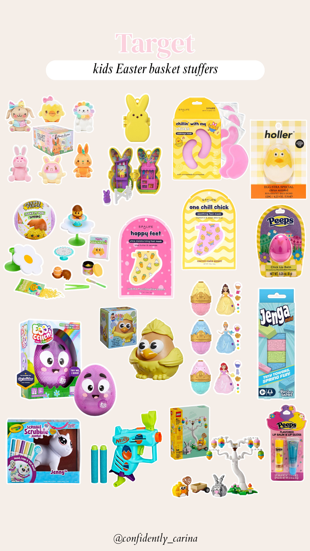 Last week until Easter! Target has lots of basket stuffers for kids perfect for the last minute shopping

easter, easter basket, basket stuffers, easter basket inspo 

 #LTKSeasonal