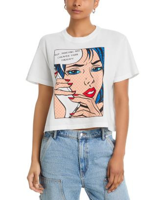 ASKK NY Graphic Boyfriend Tee | Bloomingdale's Women | Bloomingdale's (US)