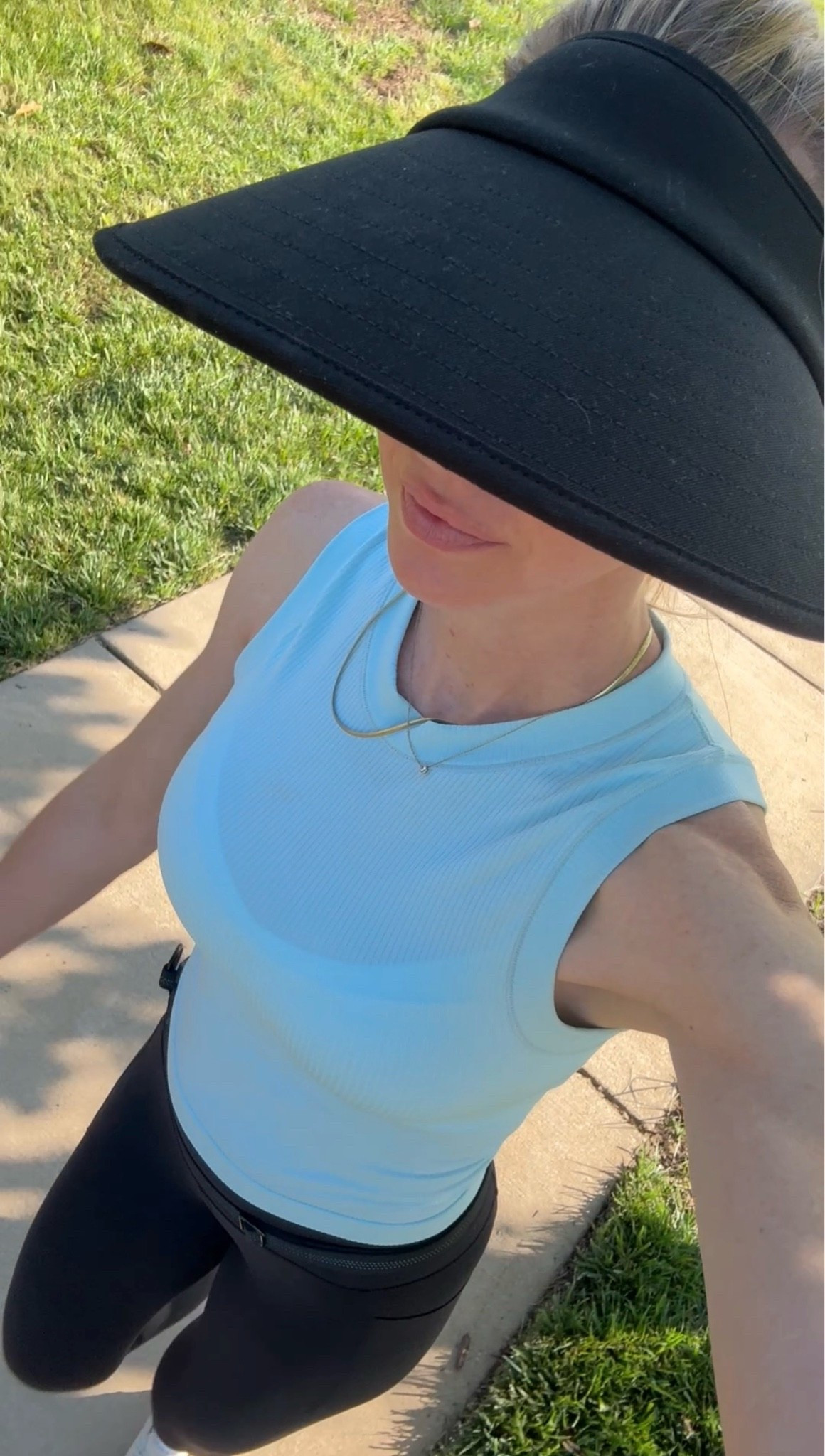 The most incredible visor!

#LTKgrwm #LTKootd #LTKfitnessgoals