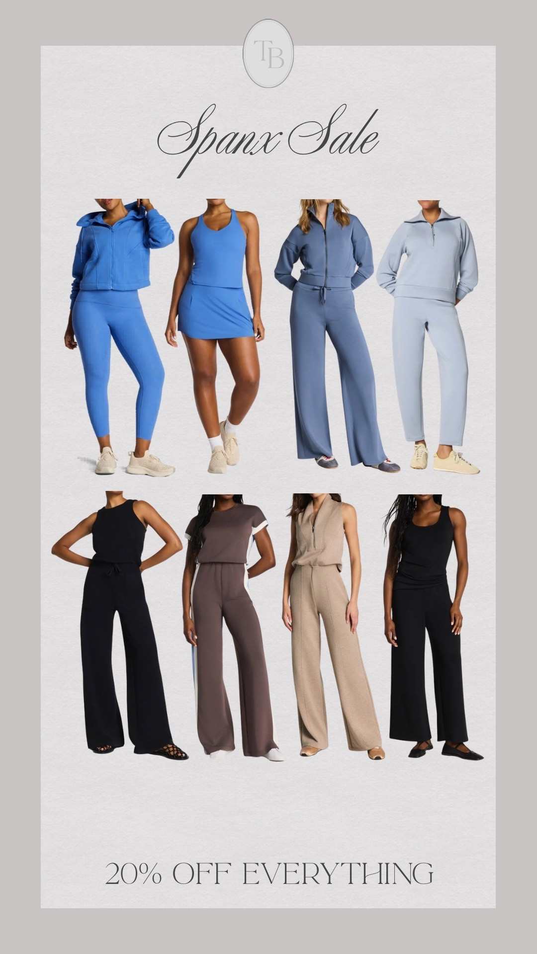 Spanx sale!! LTKSPANX for 20% off through Monday 

#LTKTravel #LTKSaleAlert #LTKmomlife