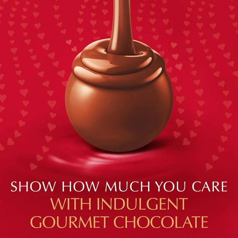 Lindt LINDOR Valentine's Milk Chocolate Truffles Friend Heart, 3 oz. | Walmart (US)