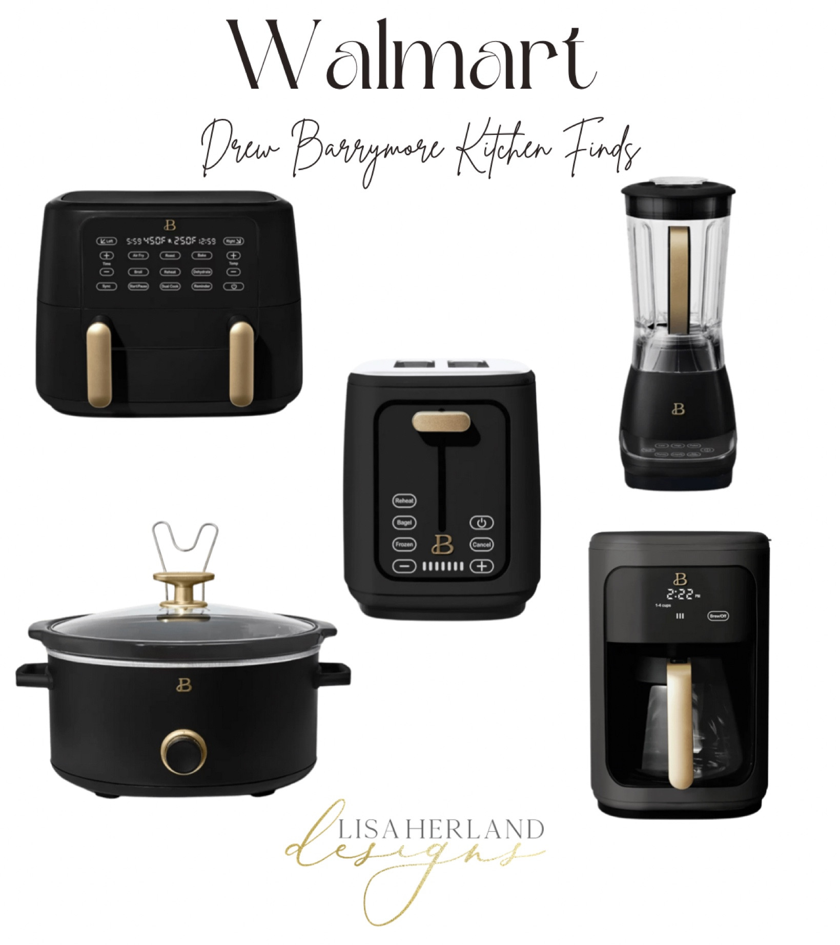 Drew Barrymore Walmart Appliances 
#walmart #savings #shopping #shopwithlisa #fall #competition 

#LTKSeasonal #LTKhome #LTKsalealert