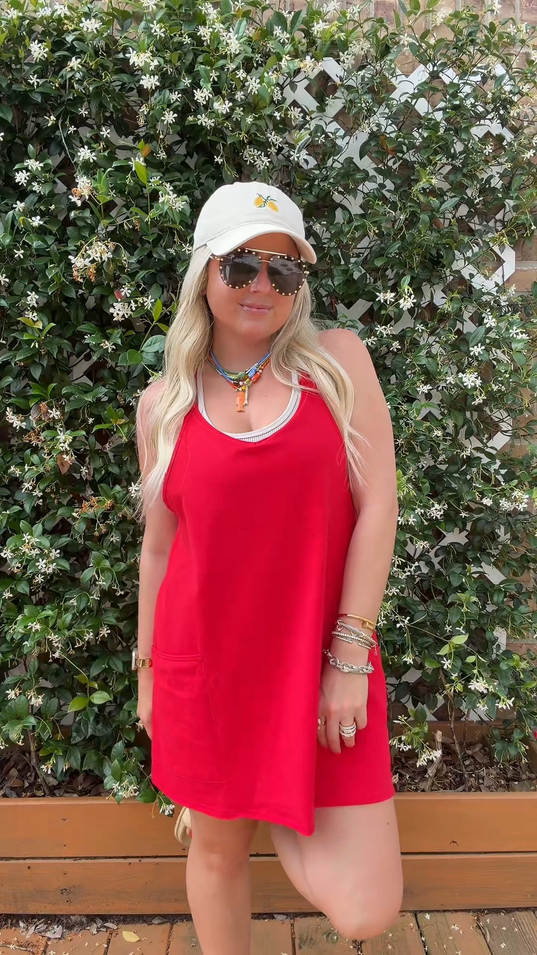 Spring and summer dress outfit 
Small
Sandals tts

#LTKSaleAlert #LTKootd