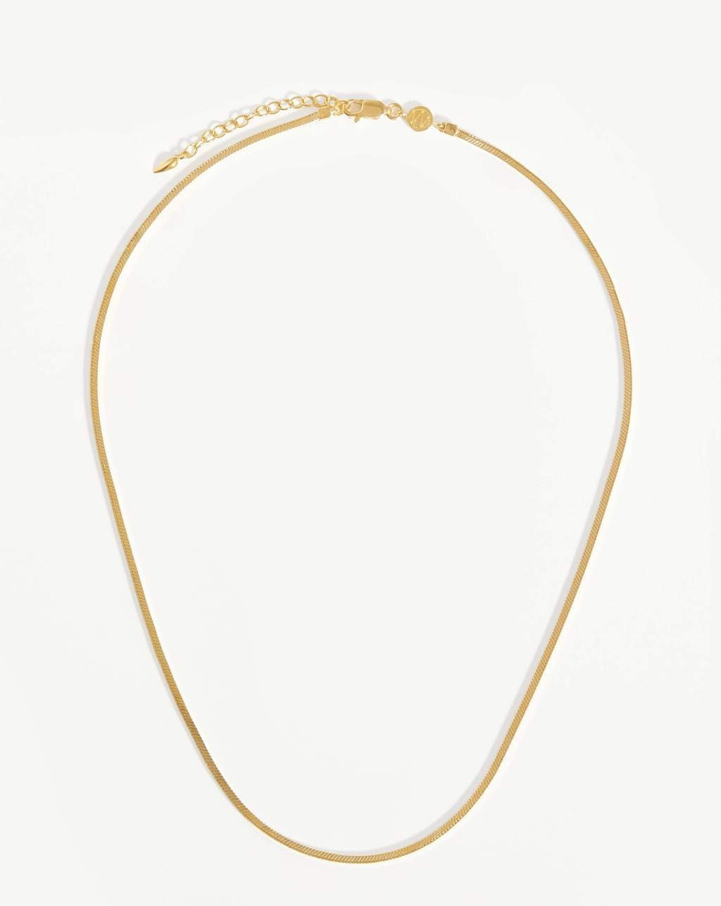 Lucy Williams Square Snake Chain Necklace | Missoma