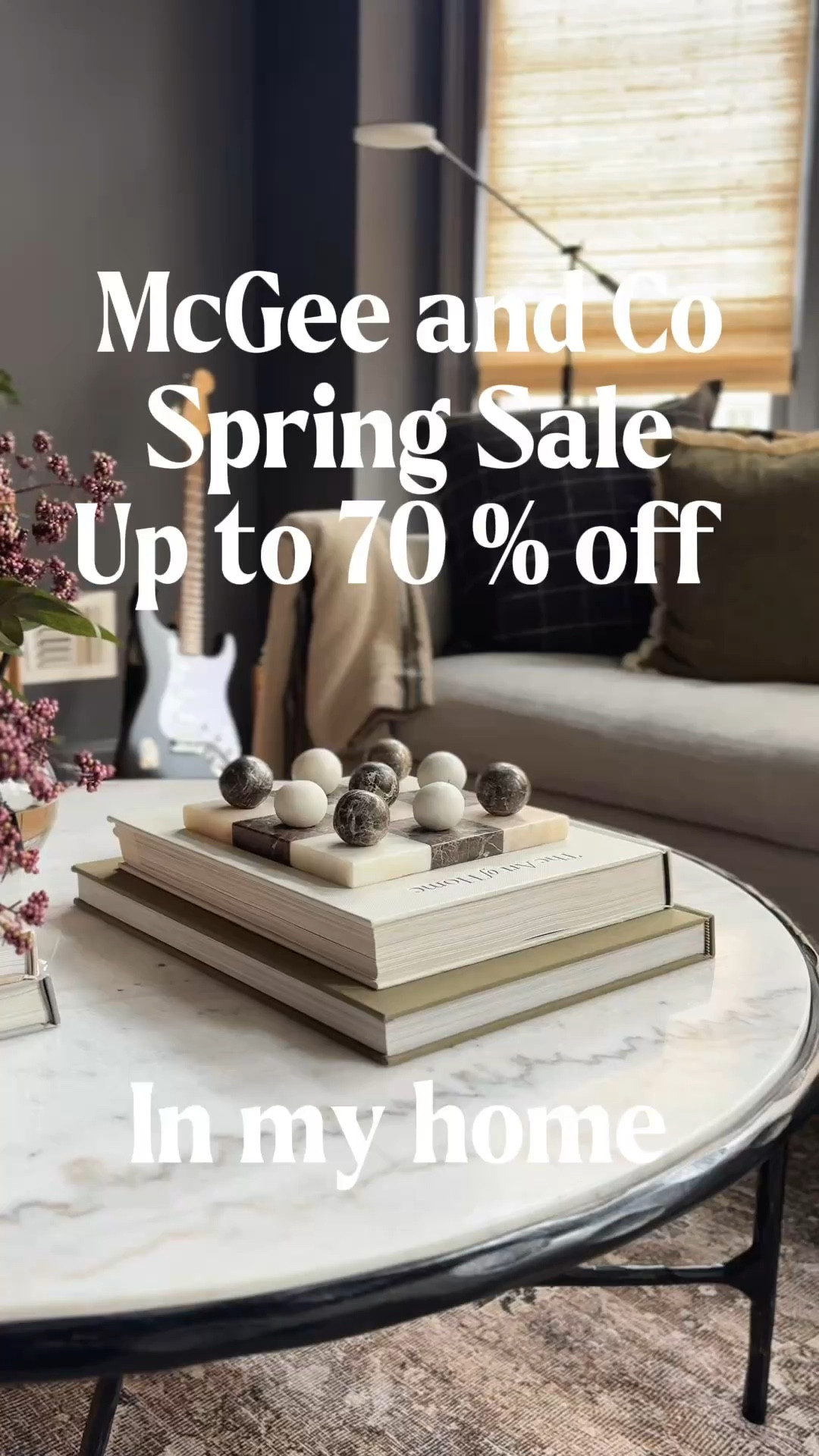 McGee and co is having their annual spring sale. Up to 70% off even clearance items. Now it’s the time to get those unique pieces that are an investment, but that you will never get tired of seeing in your space. Home decor, rugs, wall, art, home accents, lighting. @mcgeeandco 

#HomeAccessories #SpringRefresh #SpringSale #McgeeandCo #DesignerSale #HomeAccents #KitchenRefresh #LivingRoomRefresh 

#LTKHome #LTKSaleAlert #LTKSpringSale