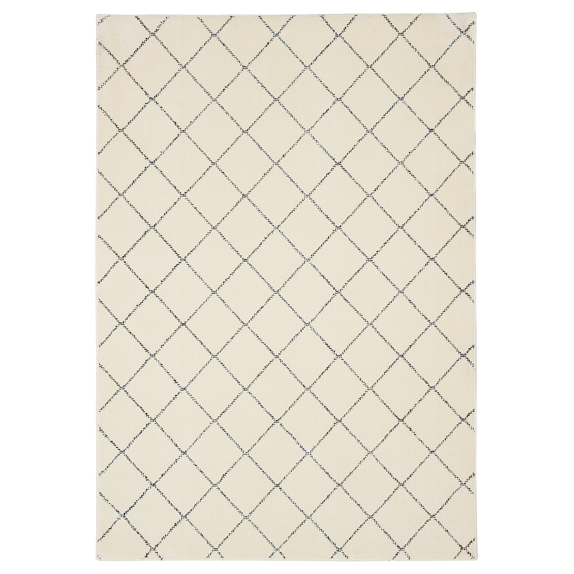 ARNAGER Teppich, weiß/beige, 140x200 cm - IKEA Deutschland | IKEA (DE)