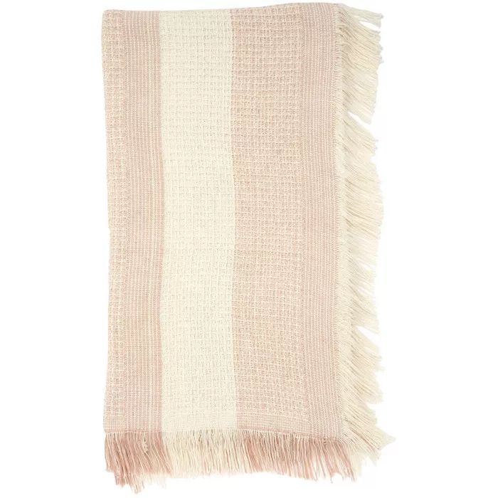 50"x60" Cotton Striped Throw Blanket - Mina Victory | Target