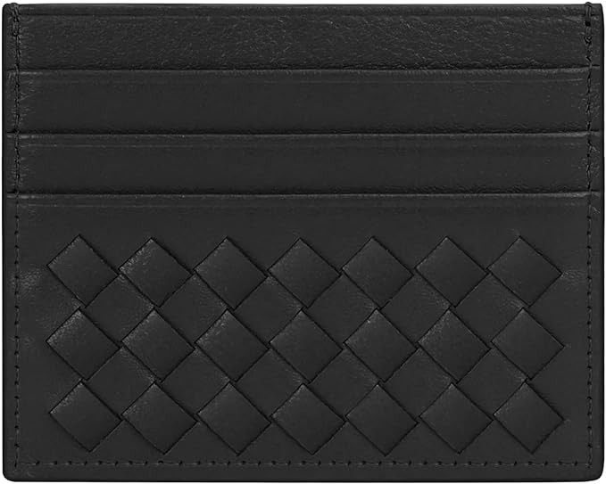 Unaone Slim Minimalist Wallet - Credit Card Holder, Leather Front Pocket Wallet Card Case for Men... | Amazon (US)