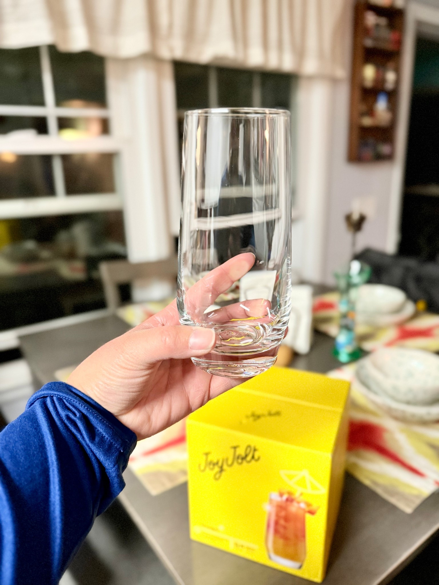 Picked up these new JoyJolt drinking glasses at my local Kohl’s today! 

#LTKHome #LTKSaleAlert