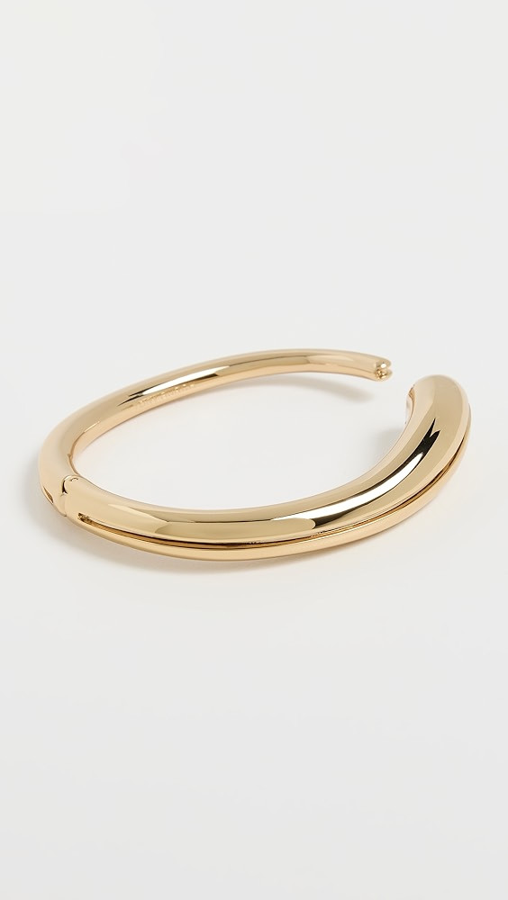 Pierced Thin Cuff | Shopbop