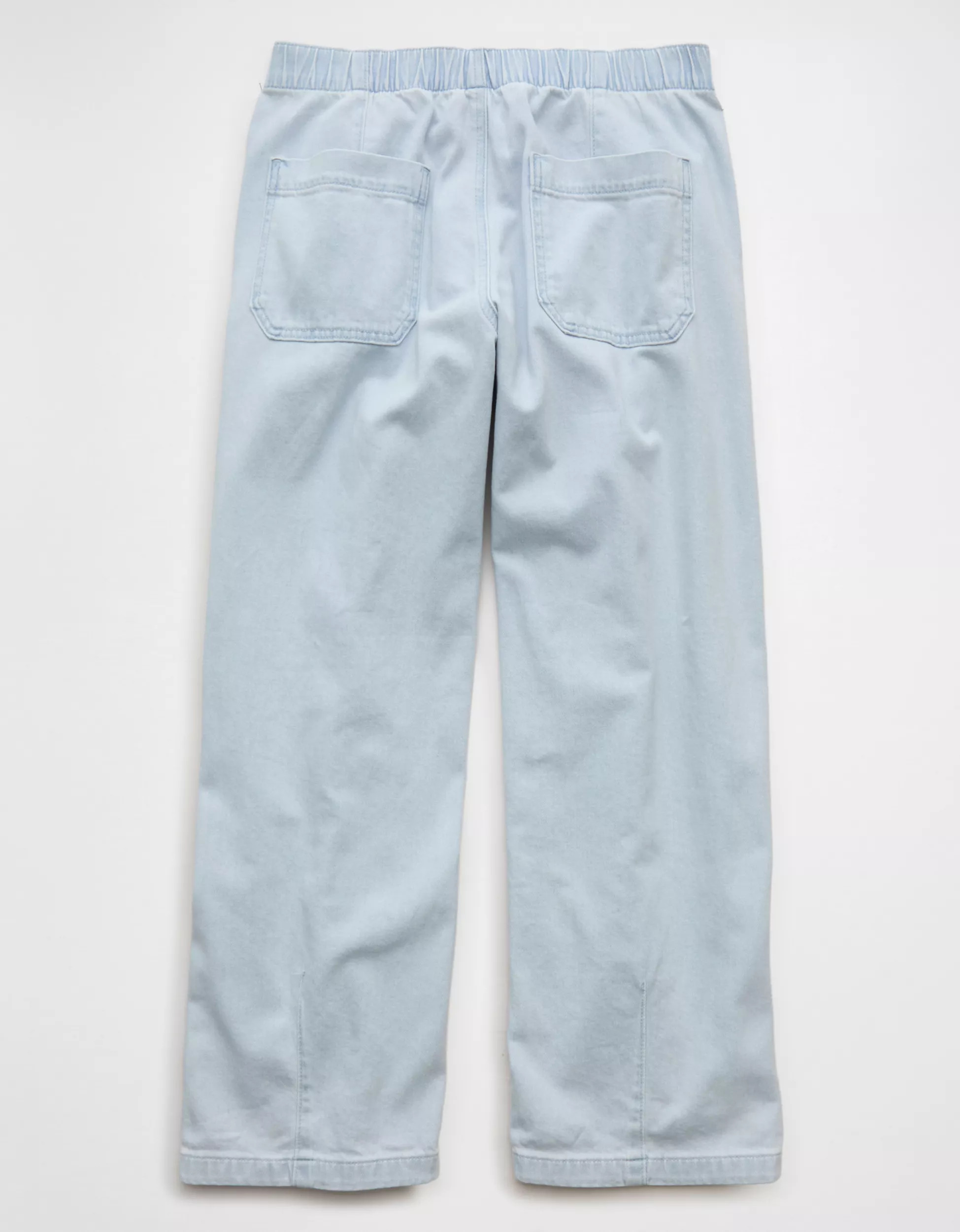 AE Stretch Low-Rise Pull-On Barrel Jean | American Eagle Outfitters (US & CA)