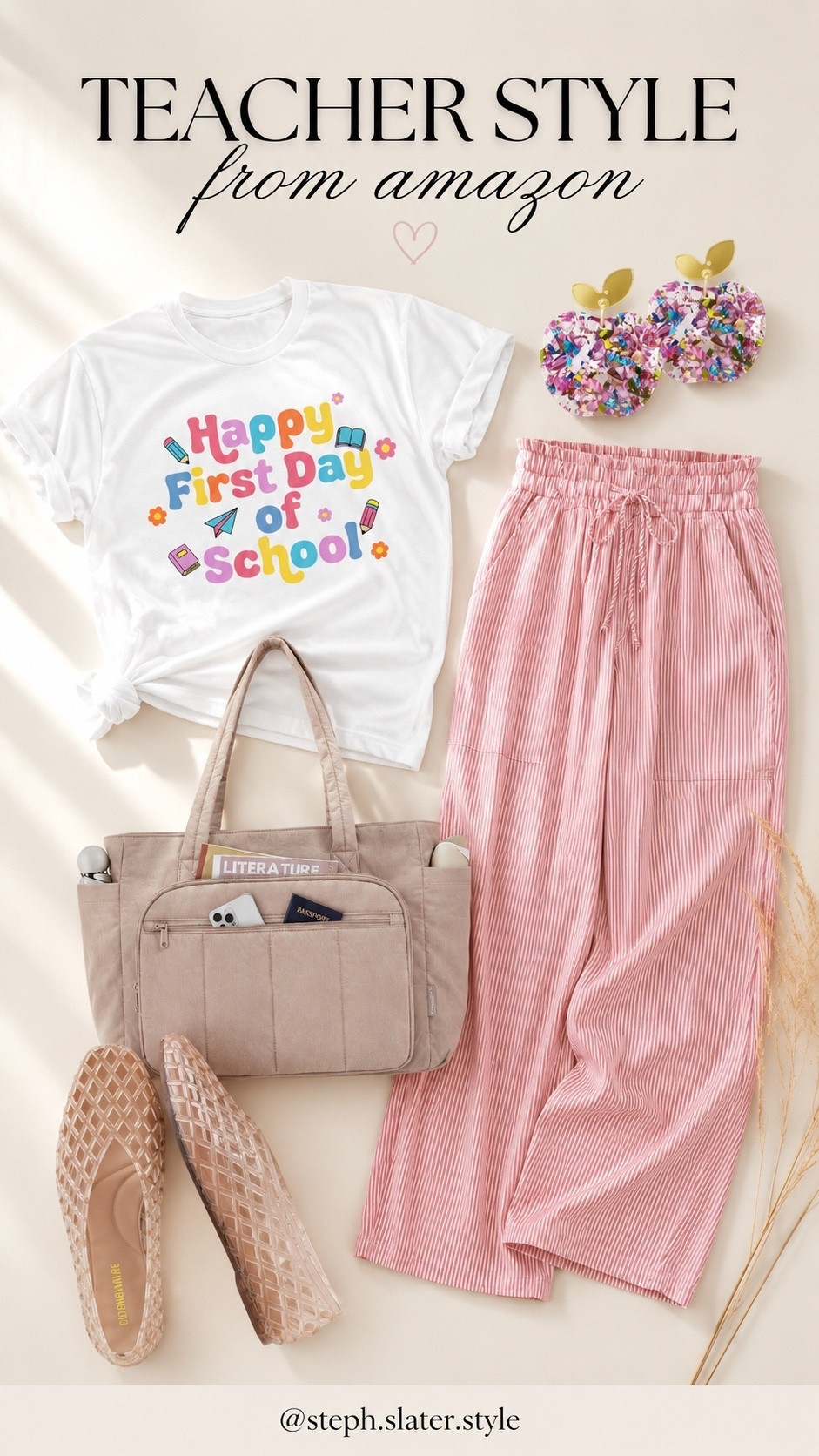 The cutest teacher outfit.

#LTKootd #LTKgrwm #LTKWorkwear