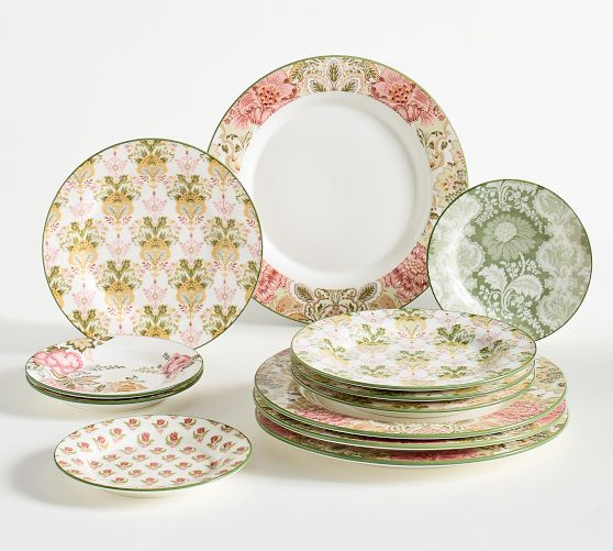 Kravet Arboretum Stoneware Dinnerware Sets | Pottery Barn (US)