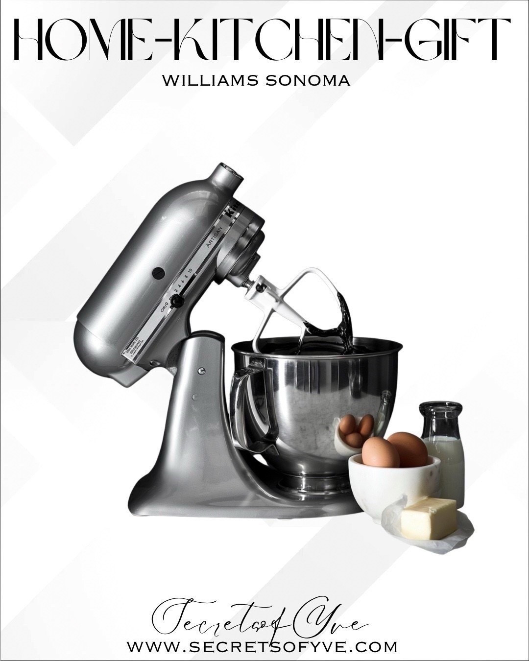 SecretsofYve: This KitchenAid is on sale! Home & wedding gift 🎁 idea. Also as a gift for birthdays, Mother’s and Father’s Day or the holiday season. 
#Secretsofyve #ltkgiftguide
Always humbled & thankful to have you here.. New posts daily at 3pm & 4:15pm EST. 
CEO: PATESI Global & PATESIfoundation.org
@secretsofyve : where beautiful meets practical, comfy meets style, affordable meets glam with a splash of splurge every now and then. I do LOVE a good sale and combining codes! #ltkstyletip #ltksalealert #ltkfamily #ltku #ltkfindsunder100 #ltkfindsunder50 #ltkover40 #ltkpetite #ltkplussize #ltkmidsize #ltkkids #ltkmens  #ltkfoodie #ltkbump #ltktall secretsofyve 

#LTKSeasonal #LTKWedding #LTKHome