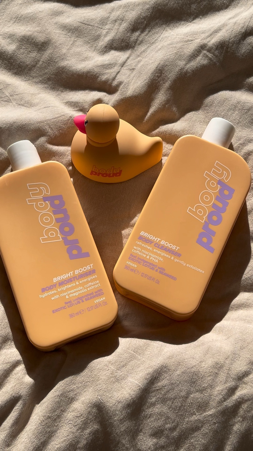 Try body proud with me! #skincare #bodycare 