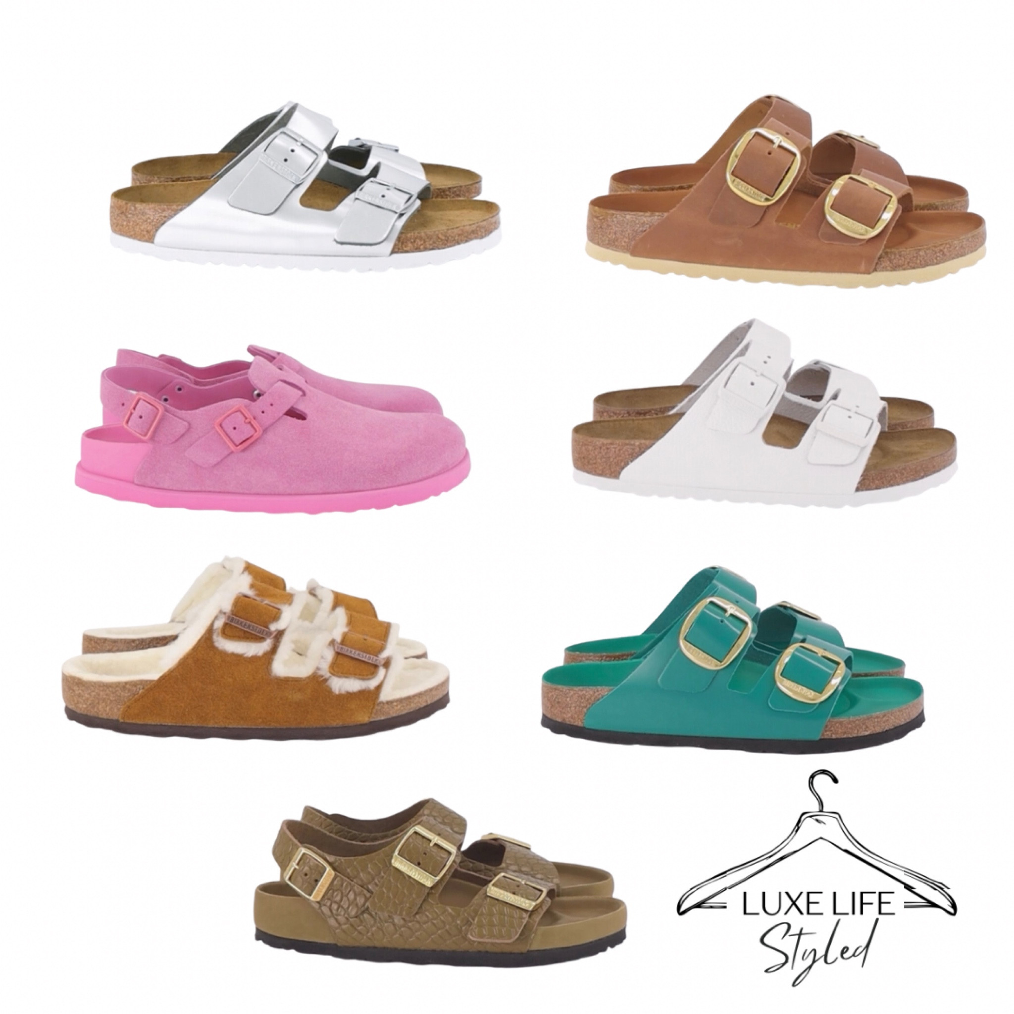The Barbie Effect On Birkenstocks 💕 Since the release of the Barbie film Google searches for 'women’s Birkenstocks' increased by 518% in the UK, and 'Birkenstock sale UK' has jumped by 184%. 
Just proving that in the real world comfort is as important as style . 

With a full range of designs and colours you can get 15% off the full range at MATCHES when you download the app and use code APP15 * 


*min spend applied . 

#styleover30
@inthemumstyle #inthemumstyle
#mummygotstyle #mummygotstyleuk
#stylingmotherhood #whatmelissawore #outfitinspo #outfitshare #fashionista #fashionlover #personalstyle #fashionblogger #sharewhatyouwear #luxelifestyed #Birkenstocks #birkenstocksaddict 


#LTKSeasonal #LTKunder100 #LTKeurope