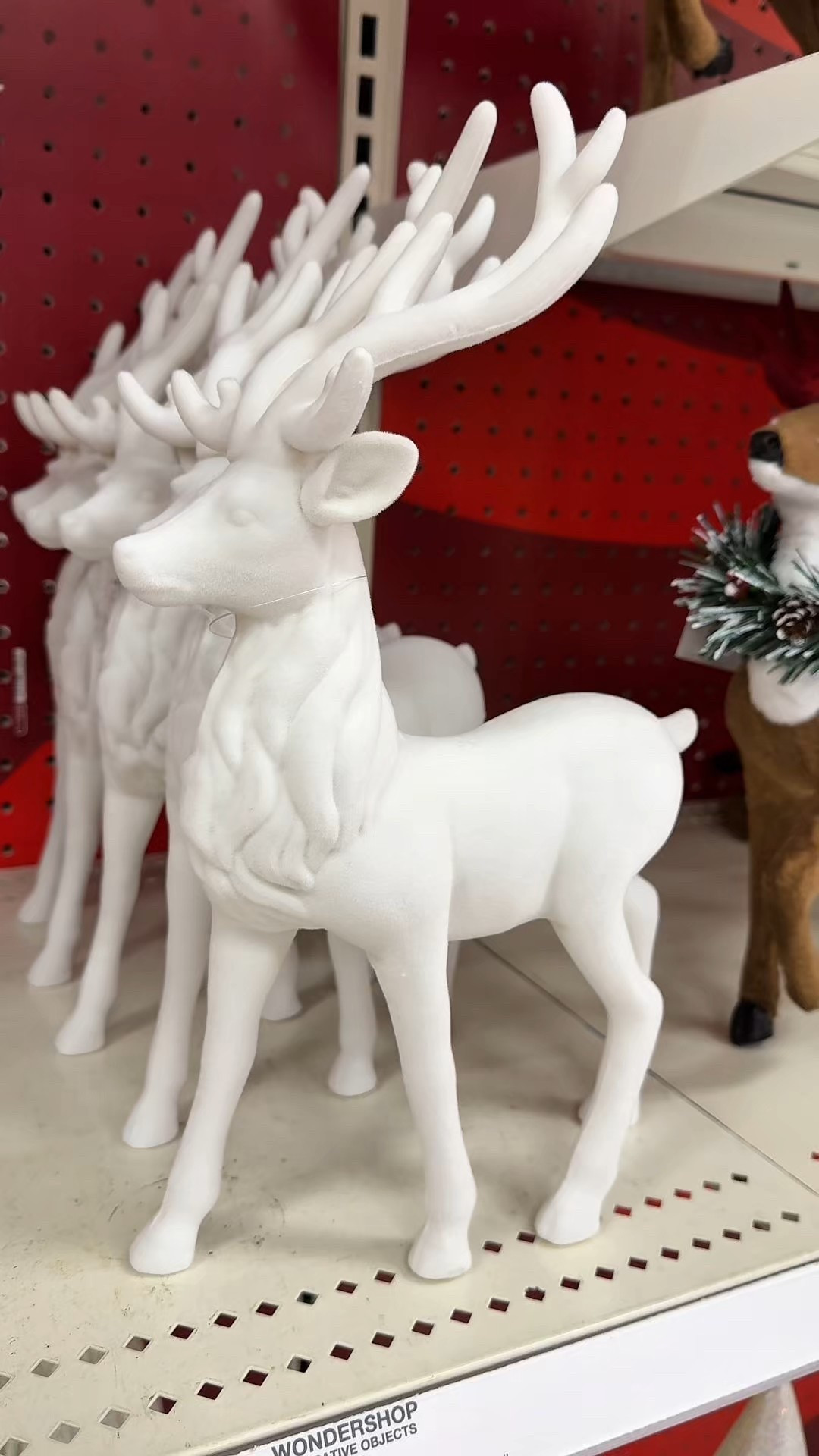 🎄✨Target Christmas decor just got even better! These adorable reindeer figurines are giving all the festive vibes — from the white flocked reindeer to the rich velvet red and green reindeer, plus the brown reindeer with a wreath that steals the show. The best part? They’re all $15 or less at Target! Perfect for your holiday mantle decor, Christmas shelf styling, or festive entryway setup. Affordable, chic, and totally giftable — run before they sell out! 🦌❤️💚

#TargetStyle #TargetChristmasDecor #TargetHolidayFinds #ChristmasHomeDecor #HolidayMantleDecor

Target Christmas decor, Target reindeer figurines, flocked reindeer Target, velvet reindeer decor, affordable holiday decor, Target holiday collection, Christmas shelf decor, Christmas home styling, modern Christmas decorations, festive reindeer decor


#LTKSeasonal #LTKHoliday #LTKHome