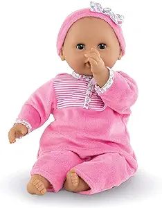 Corolle Mon Premier Poupon Bebe Calin Maria Toy Baby Doll, Pink | Amazon (US)