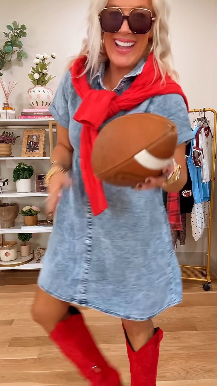 Gameday outfit ideas form Amazon