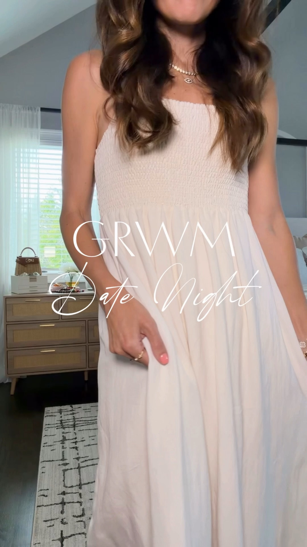 Heading out east to our favorite restaurant and I’m speechless over this new bag 😱🤩 Happy Friday! 

#LTKSeasonal #LTKOver40 #LTKootd