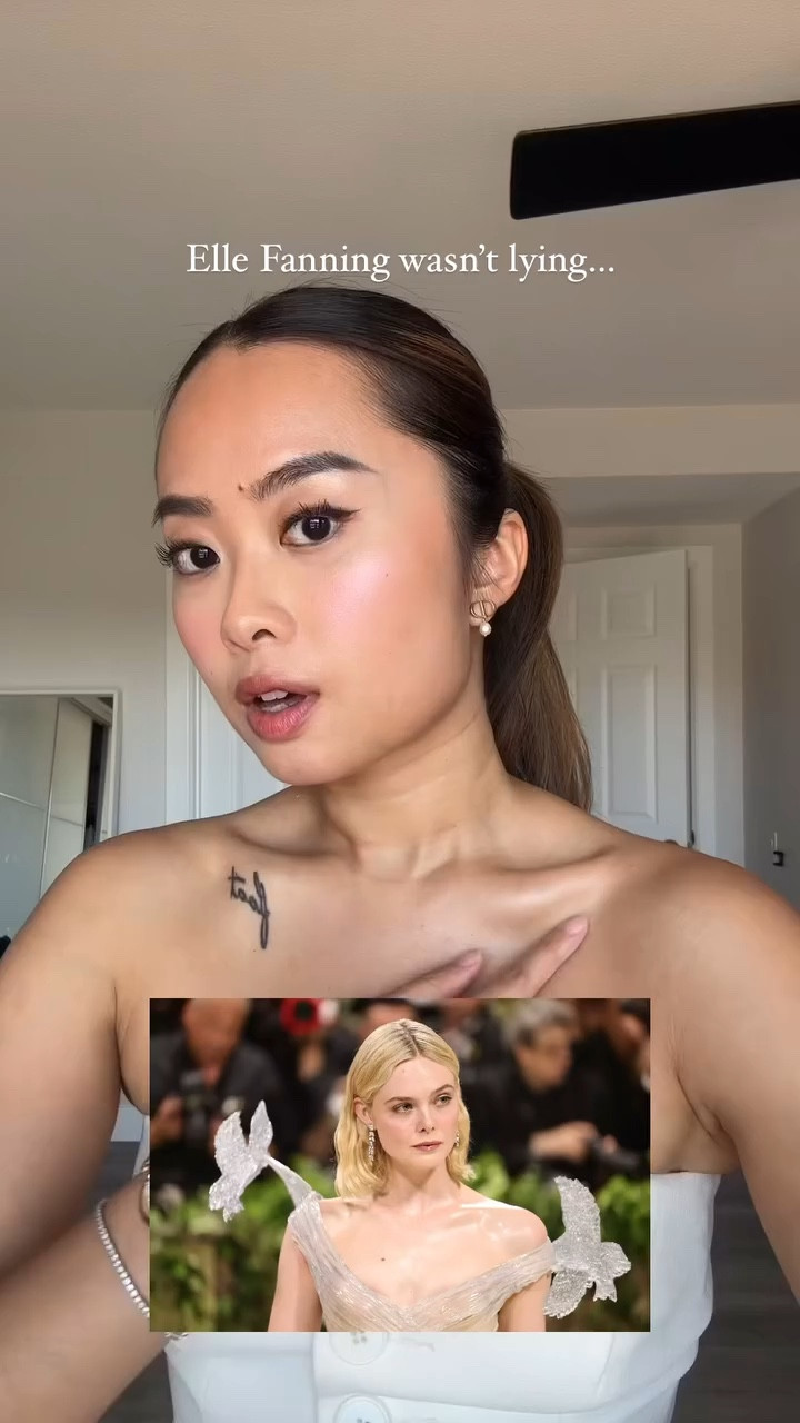 Elle Fanning used this for her Met Gala glass skin ✨ it’s the @lorealparis lumi glotion, so surprised that it’s not greasy & does not leave any residue! Added to my ShopMy/LTK 🤍

.

.

.

.

.

.

#glassskincare #glassskinmakeup #glassskinroutine #glassskinproducts #glassskingoals

#LTKStyleTip #LTKFindsUnder50 #LTKBeauty