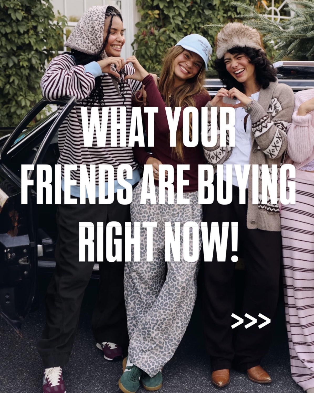 what your friends are loving rn!

yellow + burgundy sweater - medium
straight leg jeans - size 4
navy cashmere - i have the large so it’s oversized (it runs tts though)
heather grey cardigan - medium
target set - small in both
game day sweatshirt - large
chunky knit - runs small - xxl
paid boho top - medium
leopard sweats - small

✨✨✨✨✨✨✨✨✨✨✨✨✨

effortless style. fall style. viral demin. best demin. target style. game day outfit. effortless cool. style of 40. style over 50. cashmere sweater. fall sweater. black belt.
