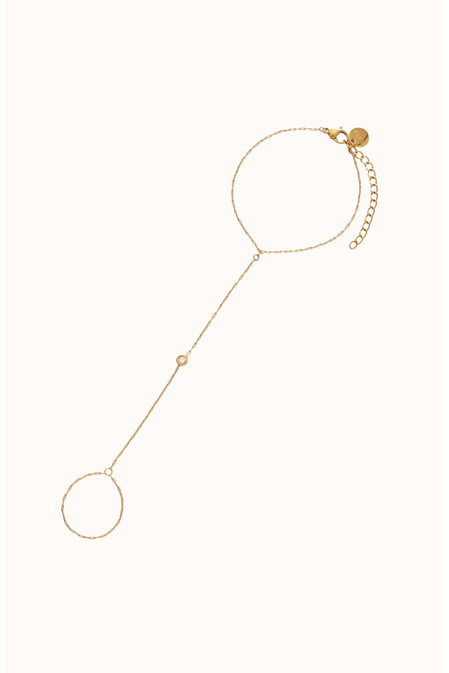 Bezel Hand Chain (Women) | Nordstrom | Nordstrom