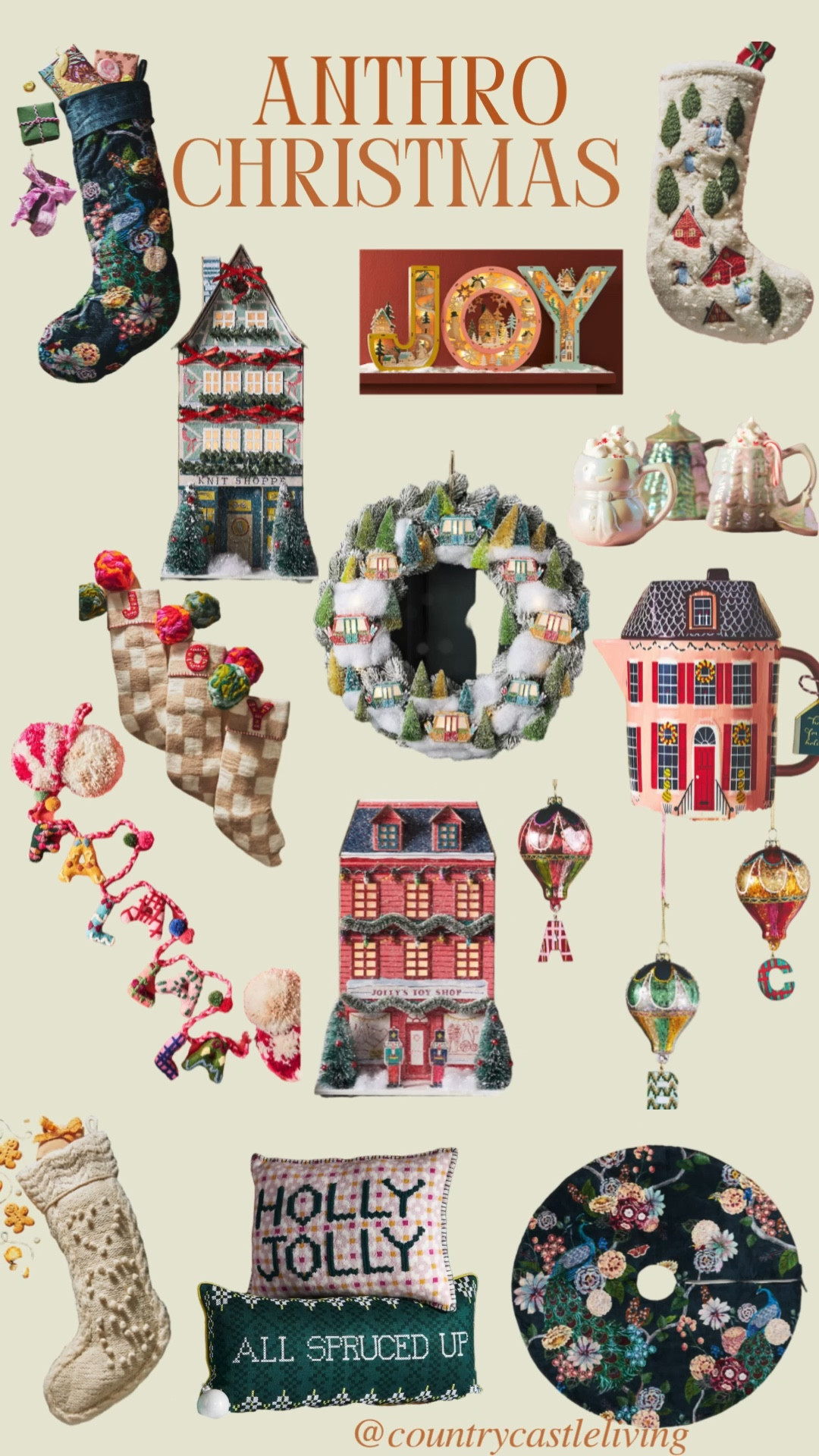 Getting cozy and timeless with this Anthropologie line for Christmas 🎄 

#LTKHolidaySale #LTKGiftGuide #LTKHoliday