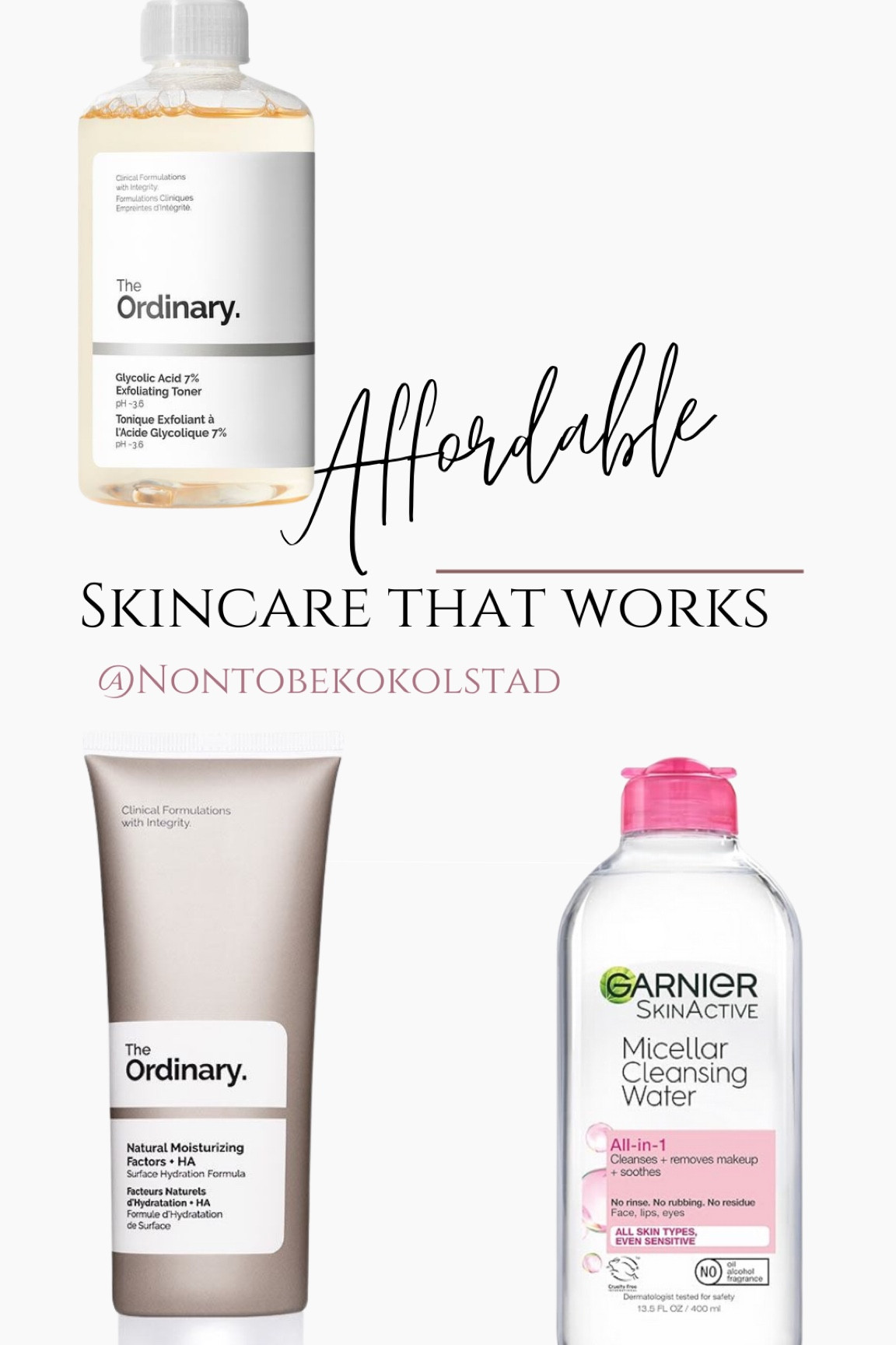 Affordable skincare that works and that I am loving! 🌸 This exfoliating toner from @theordinary is absolutely amazing and a great alternative for exfoliating skin that tends to be sensitive to physical exfoliators like scrubs. It is best used at night or worn with sunscreen during the day.

The gel moisturizer has also become one of my favorite products; I love the consistency and how quickly it absorbs into the skin. There is nothing ordinary about these products; they are absolutely extraordinary and affordable. - @theordinary

.
.
.
.
.
.
.
.
.
.

#SelfCareRoutine
#SelfCareSunday
#SelfCareTips
#SelfCareGoals
#SkincareRoutine
#GlowingSkin
#SkincareAddict
#SkincareJunkie
#HealthySkin

#LTKBeauty #LTKFindsUnder50 #LTKStyleTip