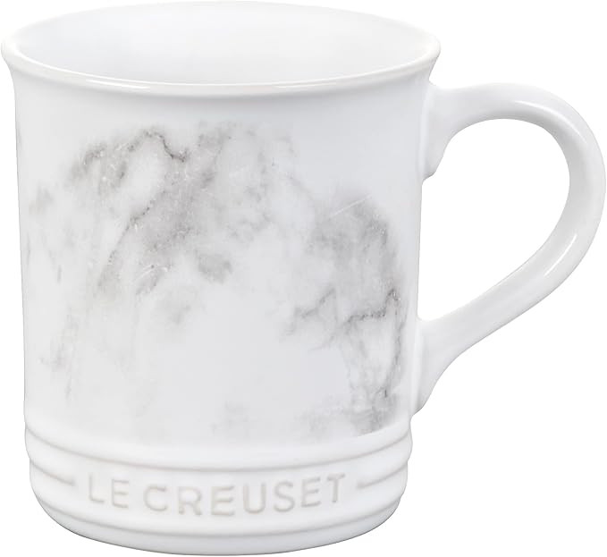Le Creuset Stoneware Vancouver Mug, 14 oz., Marble | Amazon (US)