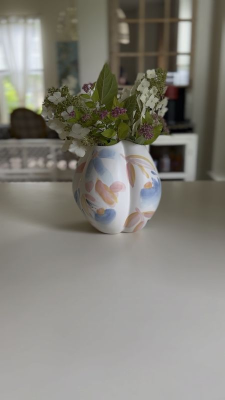 This gorgeous vase from Anthropologie is fabulous with or without flowers. 

#LTKunder50 #LTKhome #LTKGiftGuide