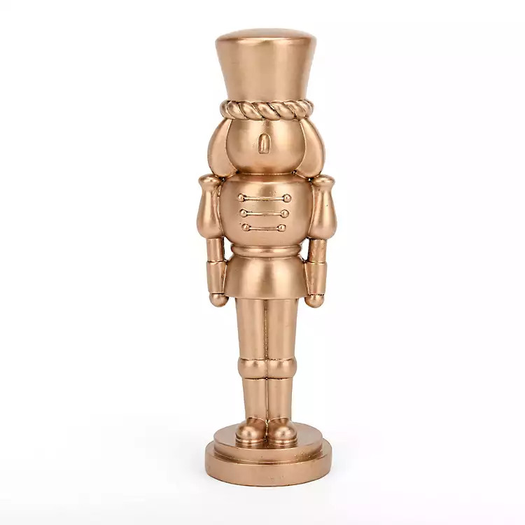 Bronze Nutcracker Figurine, 14 in. | Kirklands