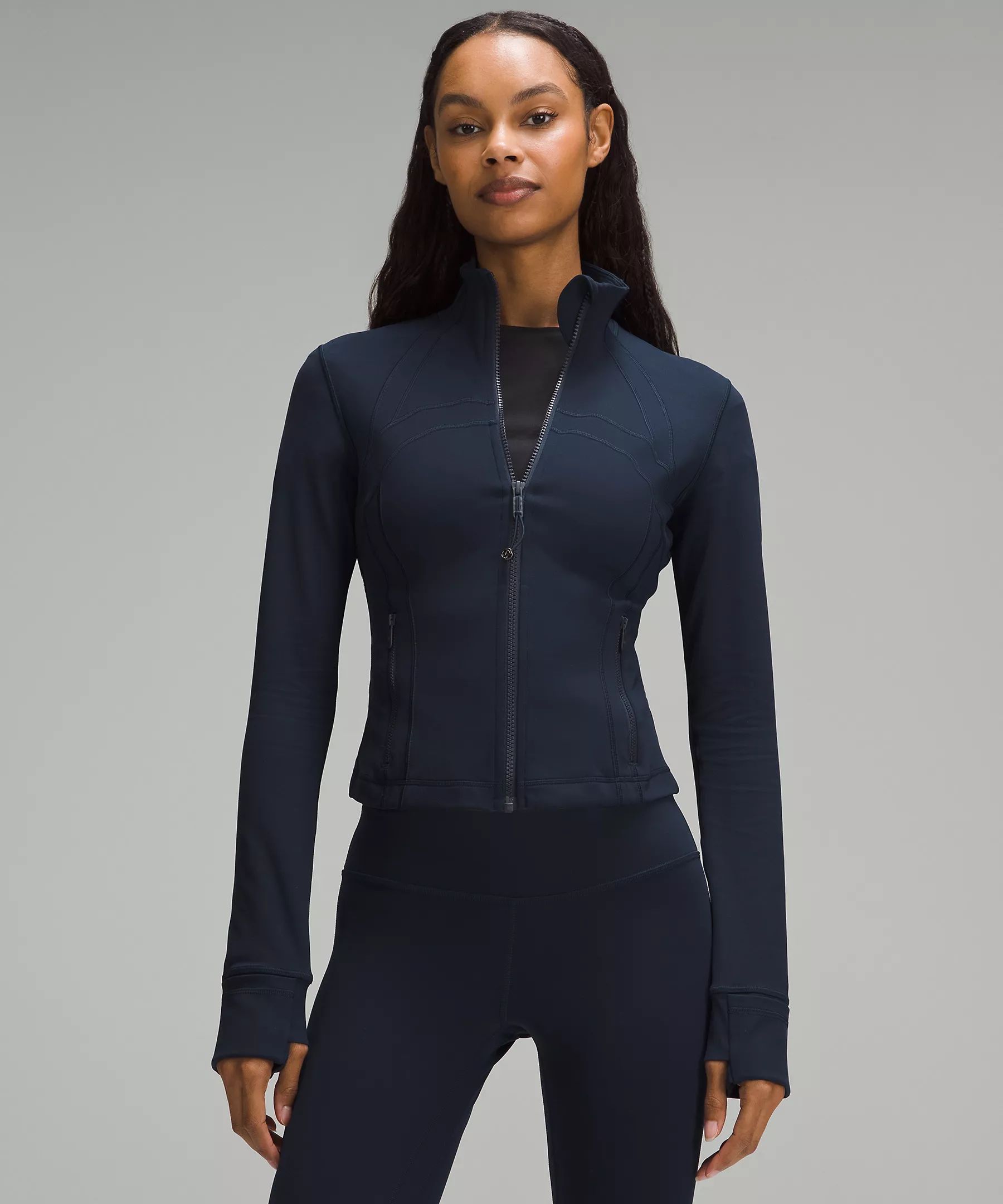 Define Cropped Jacket *Nulu | Women's Hoodies & Sweatshirts | lululemon | Lululemon (US)