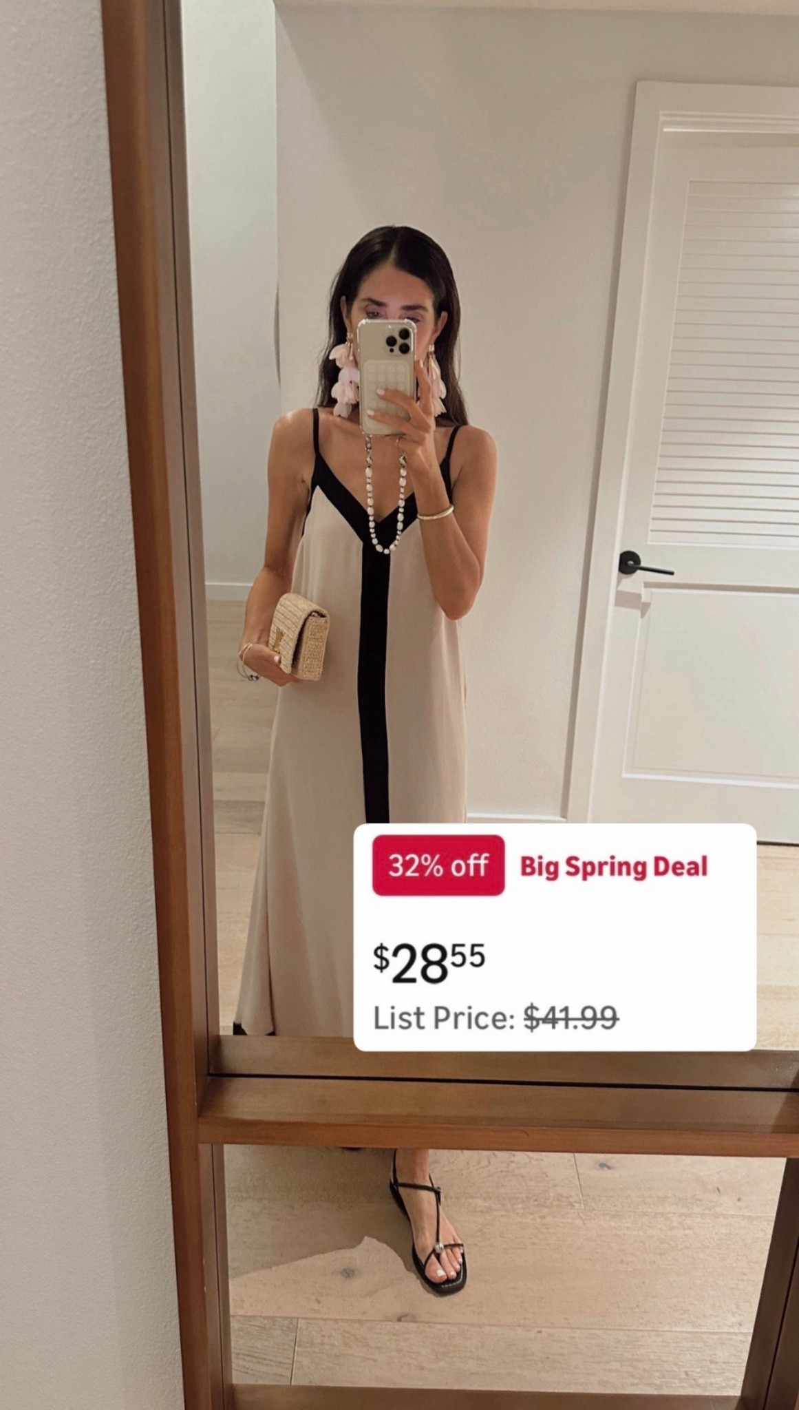 This dress is so pretty and perfect for vacation, currently on sale✨☀️

#LTKgrwm #LTKSaleAlert #LTKootd