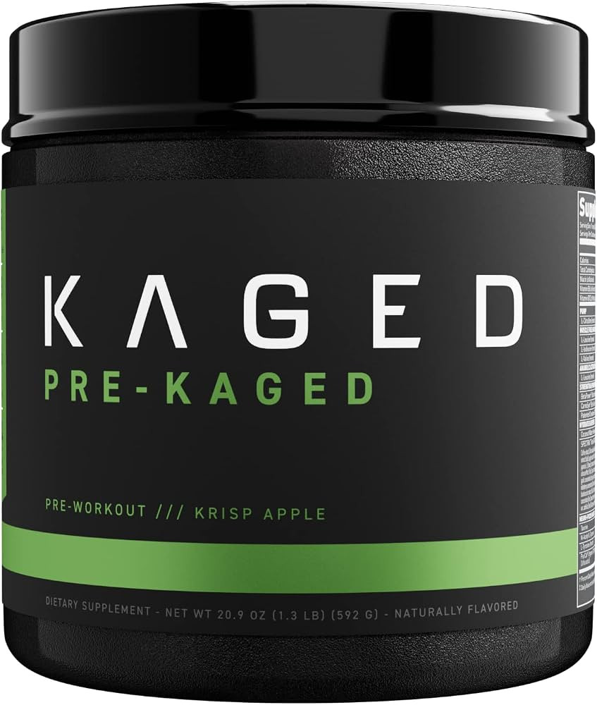 Pre Workout Powder; KAGED MUSCLE Preworkout for Men & Pre Workout Women, Delivers Intense Workout... | Amazon (US)