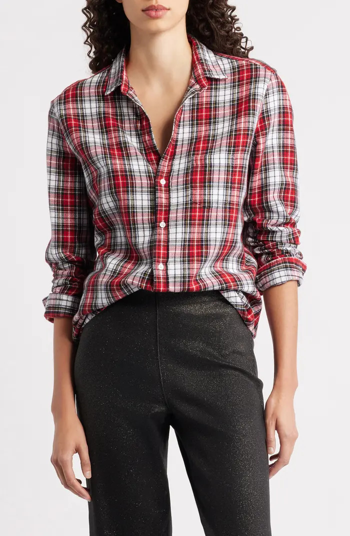 Frank & Eileen Eileen Relaxed Button-Up Shirt | Nordstrom | Nordstrom