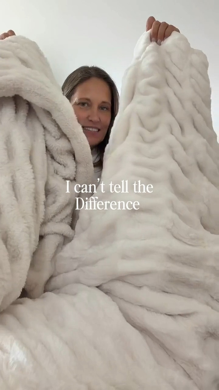This Amazon blanket is truly one of the best finds. It has that soft, cozy feel and beautiful look we love in a Lola blanket, but without the hefty price tag. Such a good way to get that luxe blanket feel for less.

#LTKSeasonal #LTKHome #LTKOver40