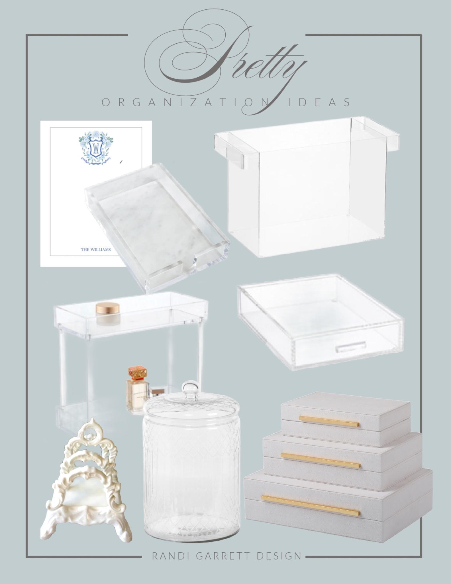 Pretty office organization ideas 

#LTKhome #LTKfindsunder50 #LTKstyletip