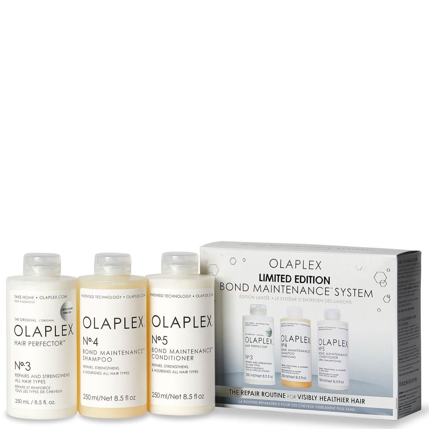 Olaplex Bond Maintenance Kit - Jumbo No.3, No.4, No.5 (Worth £112) | Look Fantastic (ROW)