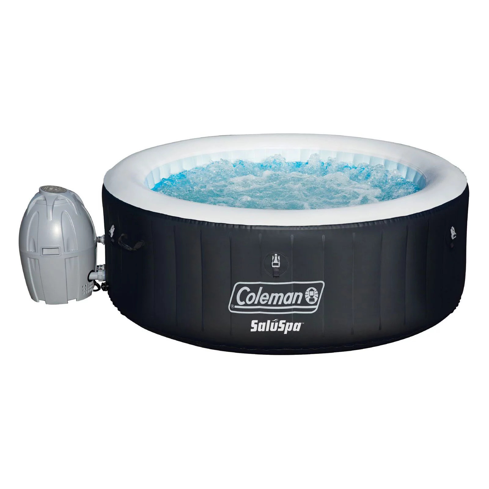 Coleman 4 Person 60 Jet Outdoor Inflatable Hot Tub - Walmart.com | Walmart (US)