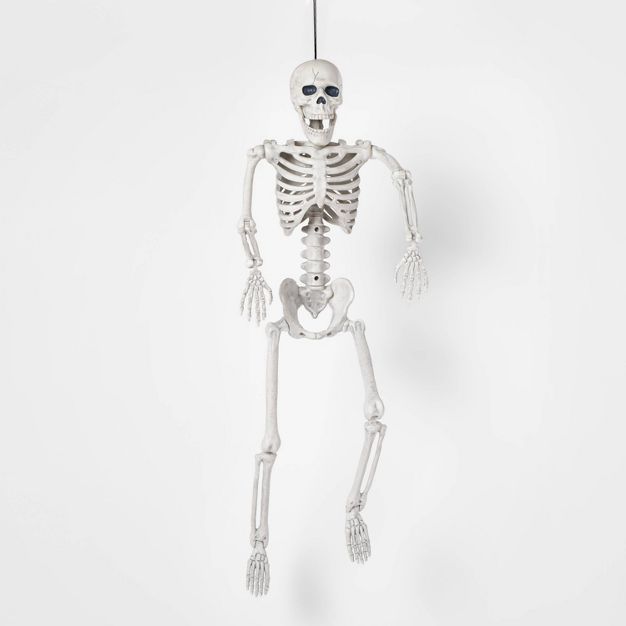 24&#34; Posable Skeleton Halloween Decorative Mannequin - Hyde &#38; EEK! Boutique&#8482; | Target