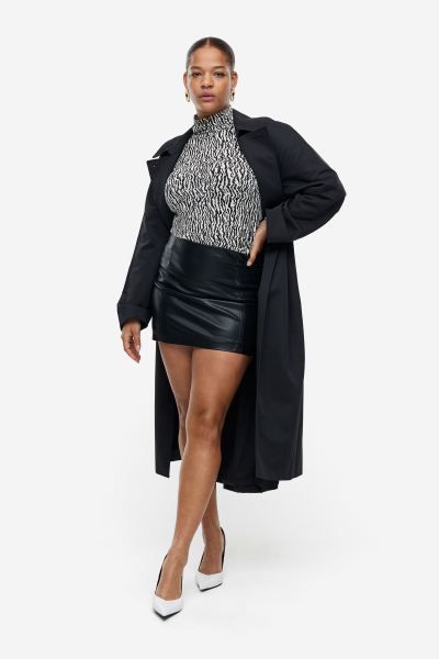 Mini skirt - Black - Ladies | H&M US | H&M (US + CA)