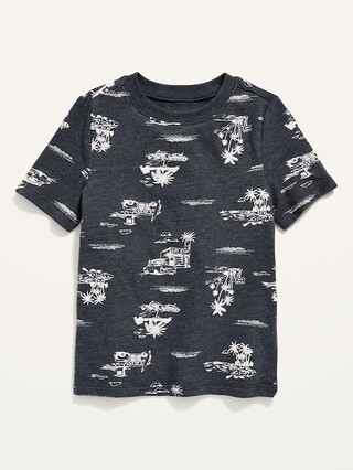Printed Short-Sleeve T-Shirt for Toddler Boys | Old Navy (US)